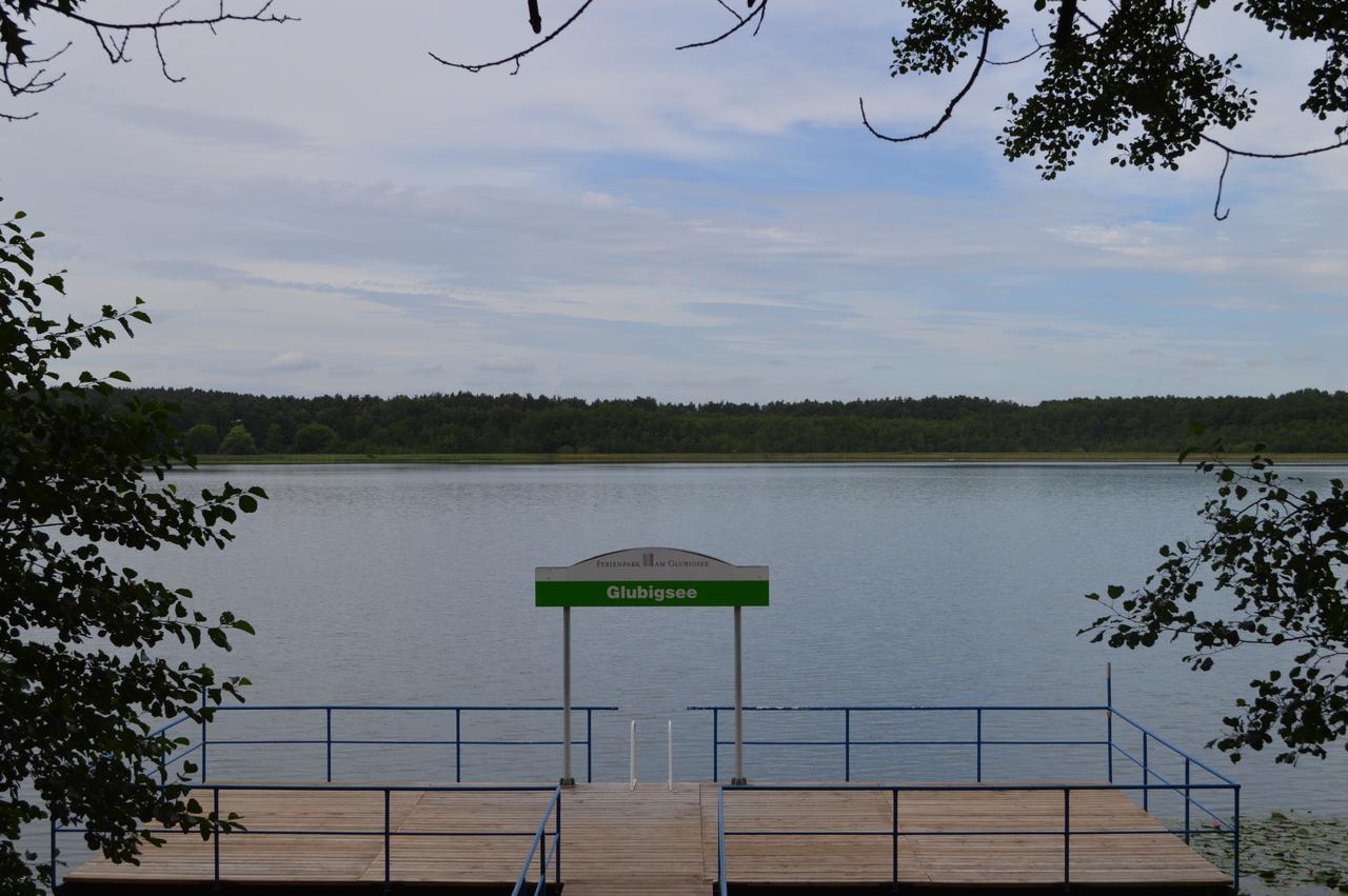 Ferienpark Am Glubigsee Вендиш Риц Екстериор снимка