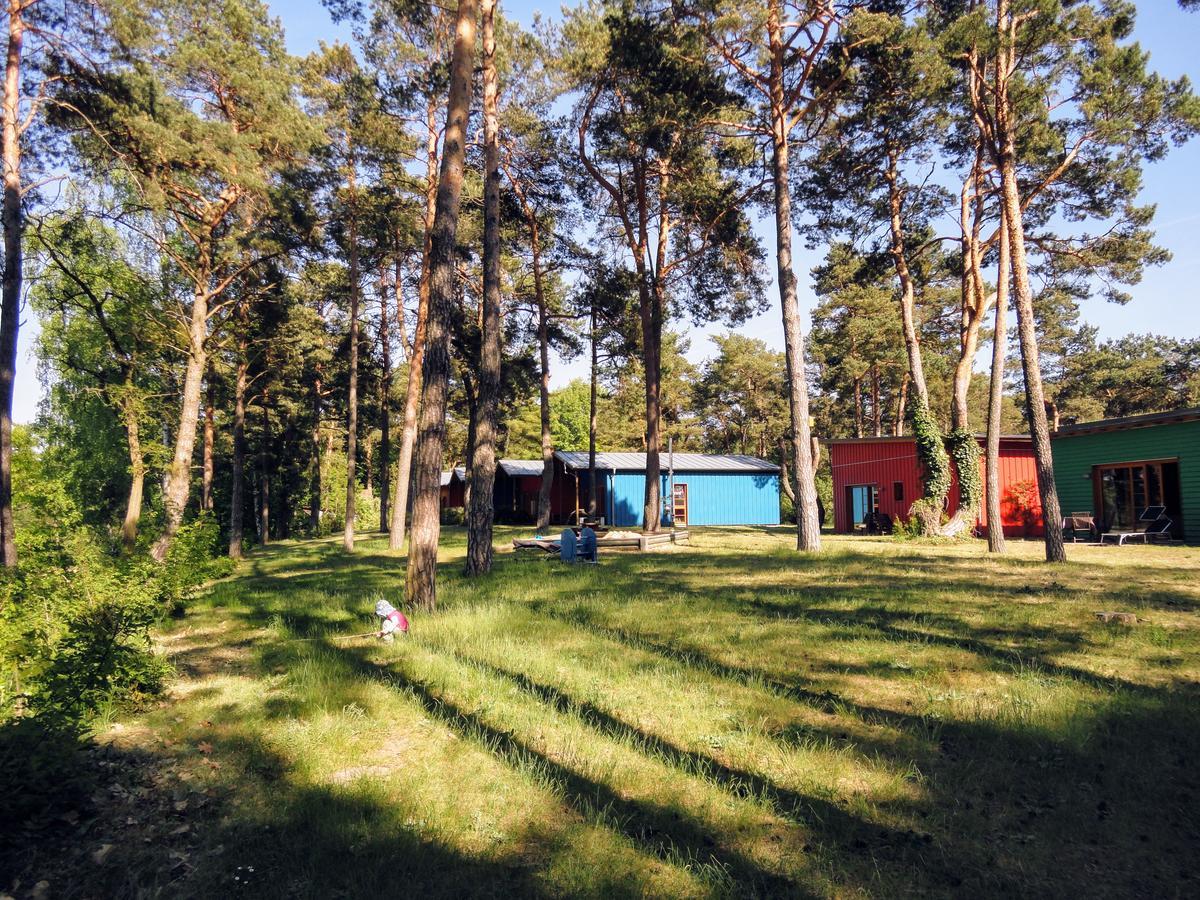 Ferienpark Am Glubigsee Вендиш Риц Екстериор снимка