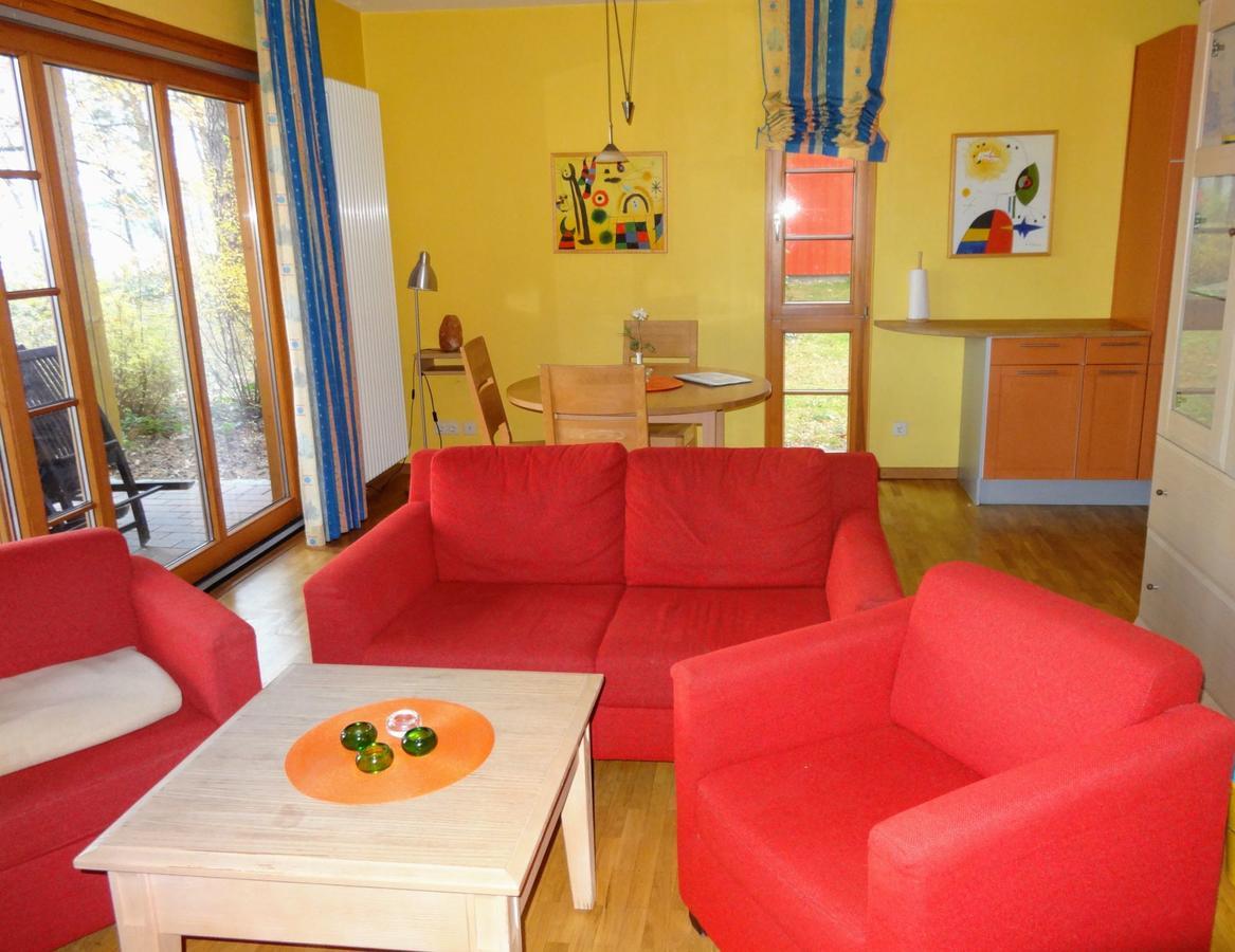 Ferienpark Am Glubigsee Вендиш Риц Екстериор снимка